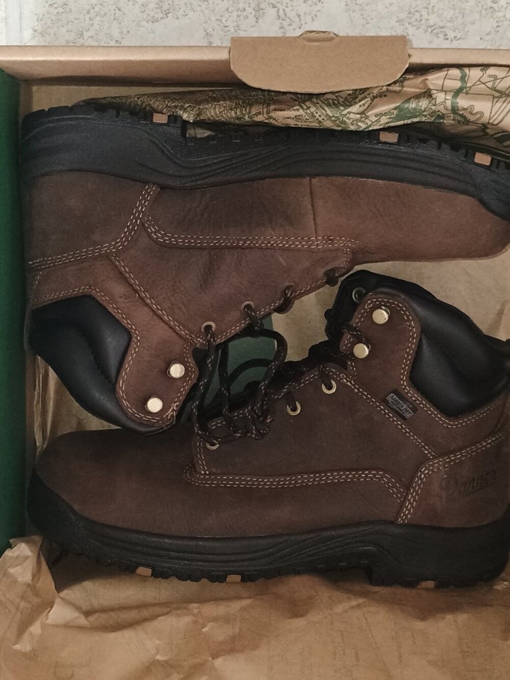 Danner Caliper SafetyToe Work Boots Men's 9EE